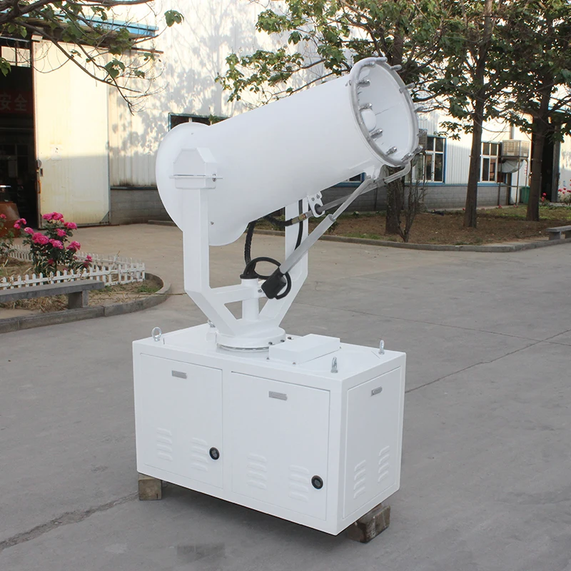 20-30 meters high pressure dust suppression machine mist cannon machine factory price