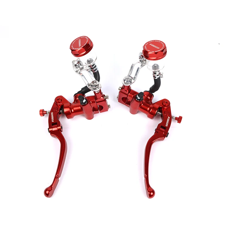 High Quality CNC Motorcycle Master Cylinder Adjustable Handle Hydraulic Clutch Lever Motorcycle Brake Pump