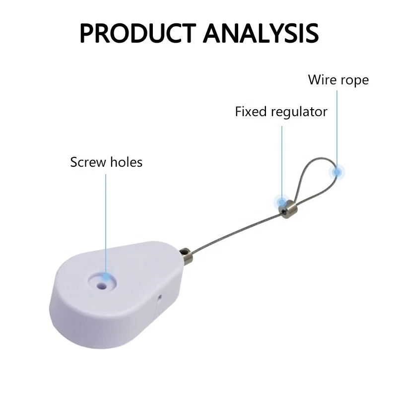 Wholesale Anti-Theft Pullbox Punch Free Mini Portable Catches Spring Sliding Concealed  Automatic Sensor Door Closer