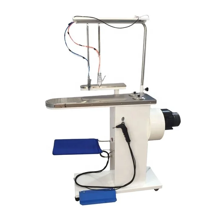 Laundry spotting table,  Stain removal table