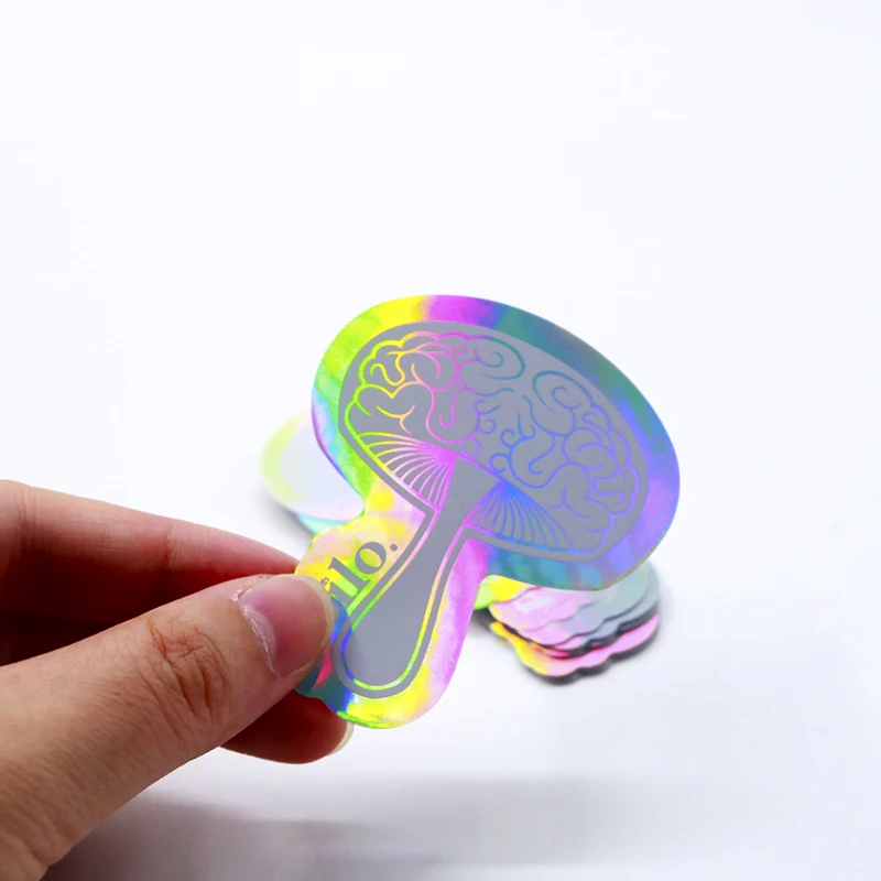 Promotional Gifts Custom Vinyl Sticker Logo Laptop Sticker Printing Die Cut Cute Anime Stickers