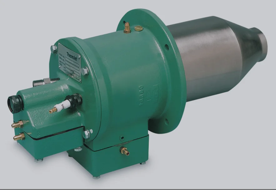 China industrial thermal power plant  gas and oil industrial burners