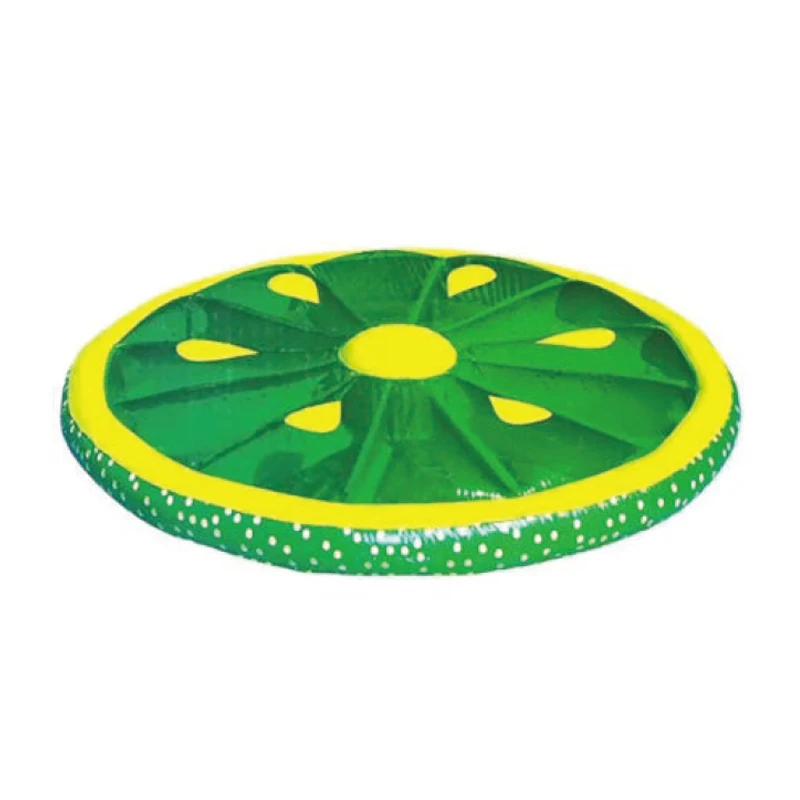 PVC raft outdoor swimming pool high appearance level shaped inflatable floating children adult floating row