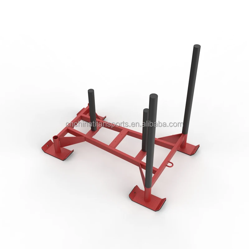 Gym Equipment Fitness Exercise Pull Push Sled Power Weight Training Sled