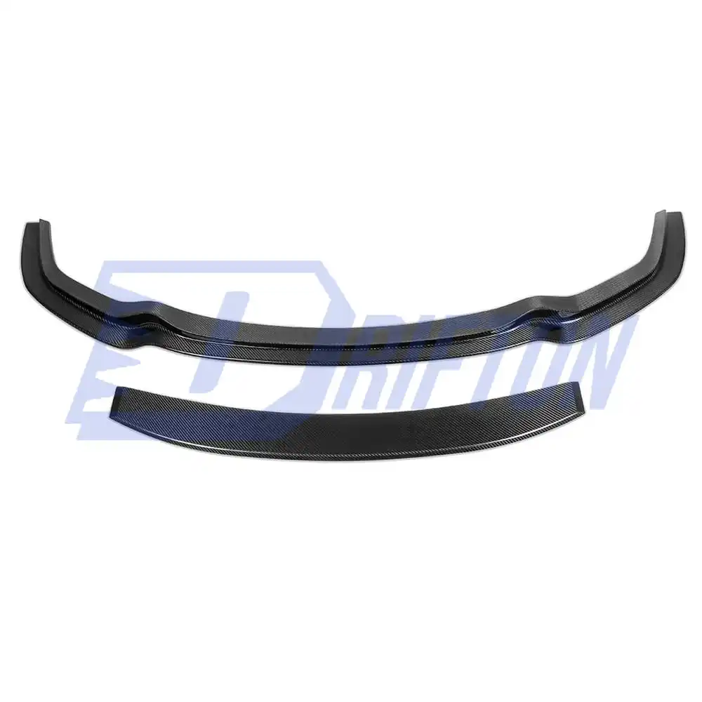 PT Style Carbon Fiber Front Lip For BMW F87 M2 2016-2019