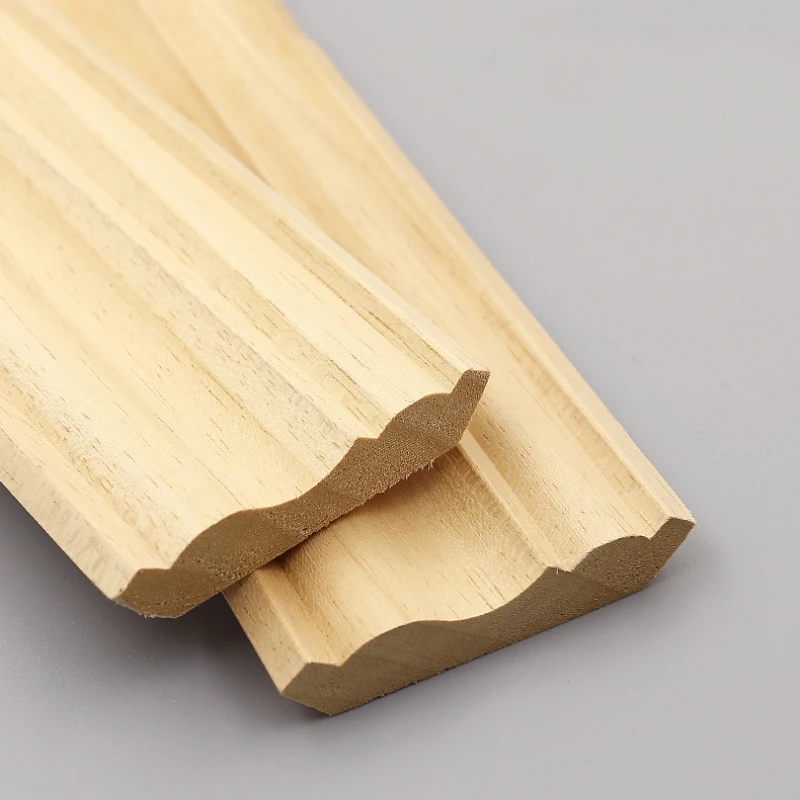Whosale Decorative Board Custom Decorative Baseboard Cornice Teak Wood Ceiling Mouldings Antique Picture Frame Molding
