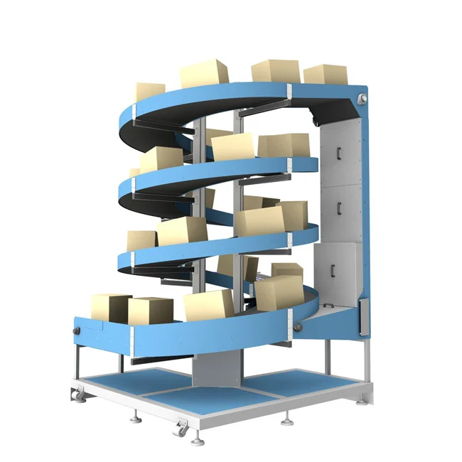 High Grade Stainless Steel Screw Elevator Conveyor For Packaging