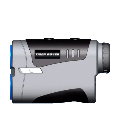 
TIGER ROVER PRO 800M Laser Rangefinder with Slope Switchable Technology Flaglock with Jolt Technology Rechargeable USB Cable 