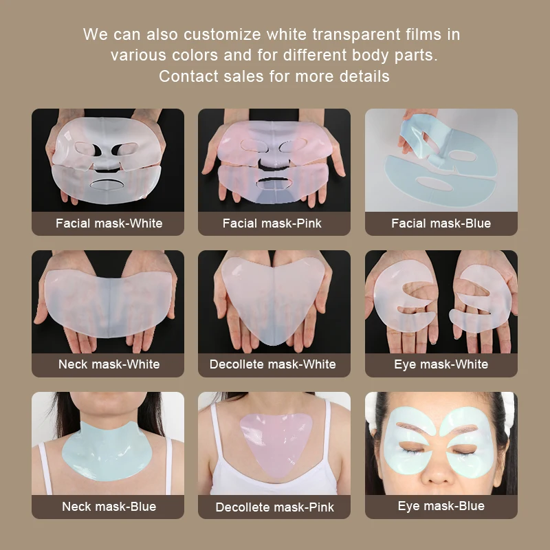 Wholesale Korean Organic Functional Jelly Face Lift Collagen Mask Absorbable Facial Sheet Mask