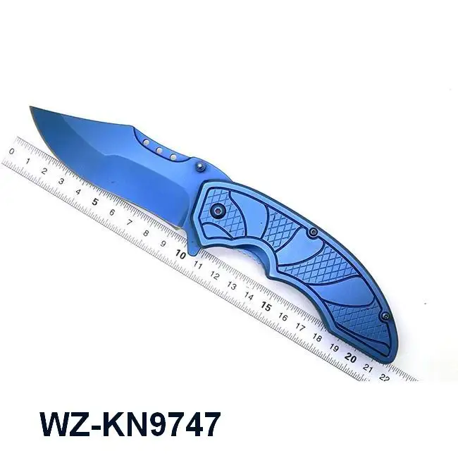 good quality material type professional camping survival folding stainless steel pocket knife