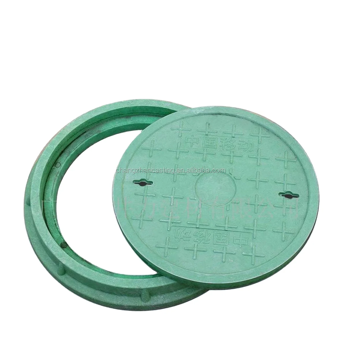 EN124 SMC 250mm x 350mm Composite Manhole Cover