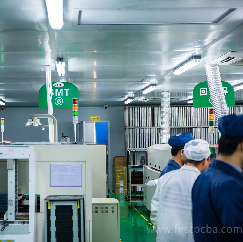 Shenzhen pcba with 2mm board thickness metal core pcb for light control pcba production service