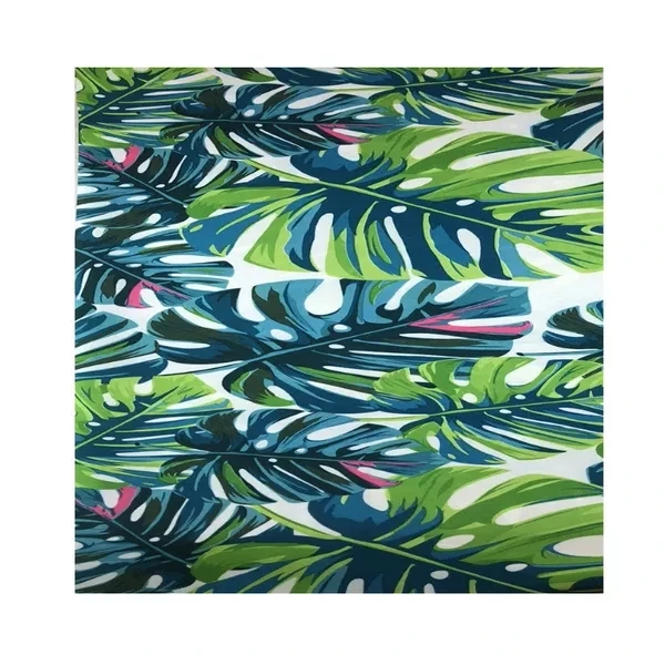 Hot sale flora and tropical prints design fabric 100% polyester fabric oxford printing fabric for table cloth