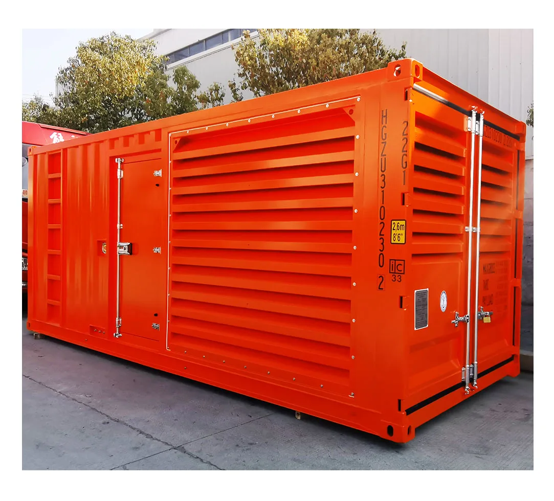 container type generator diesel 3phase 2250kva 1000 kva 1250 kva haiti