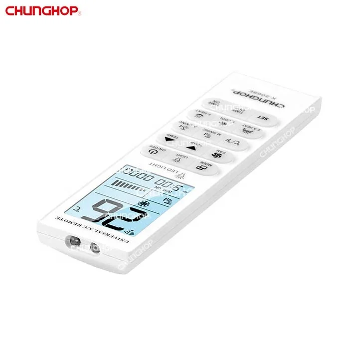 Multi brand K-2068E a/c remote universal air conditioner remote control replacement for LG Yair Carrier Trane etc
