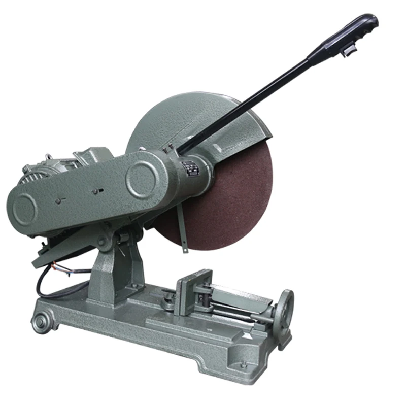 
Profile Cutting Machine Single-phase Industrial Grade 4Kw Steel Full Copper Wire High Power 16inch Toothless Saw 