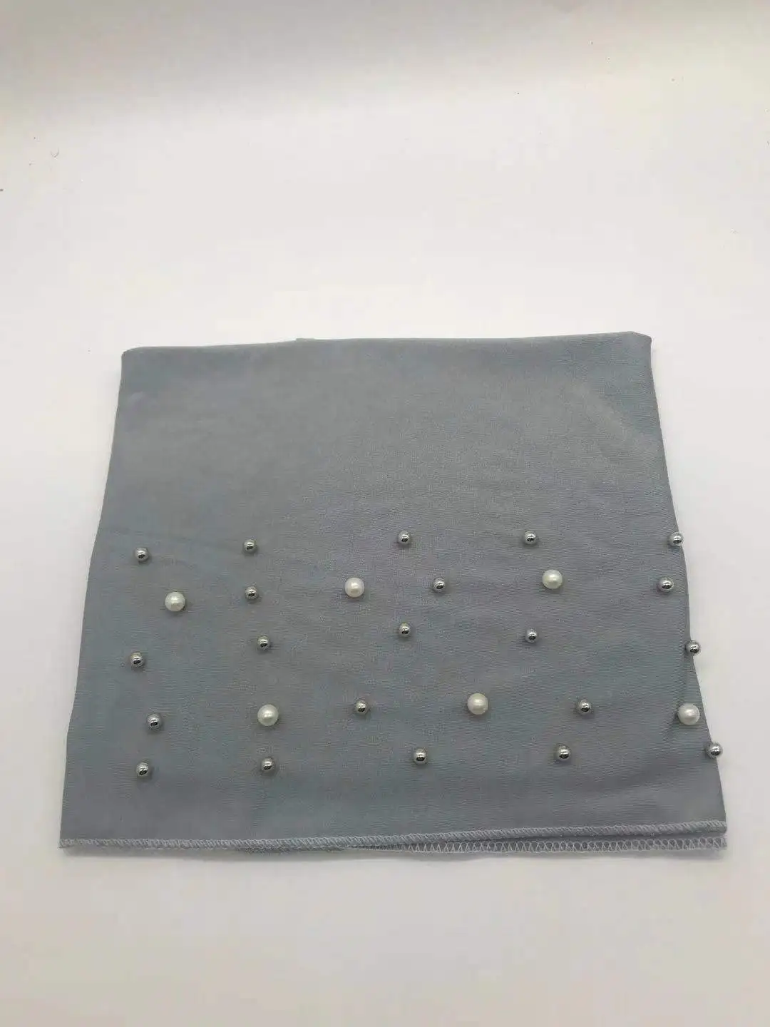 Middle East Versatile Beaded Style Head Scarf Milk Scarf Fabric Women Turban Hat Outdoor Bandanas Hat