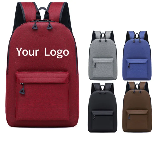 Wholesale Custom School Bag Backpack Waterproof School Bags Bookbags Casual School Book Bag For Girls Kids