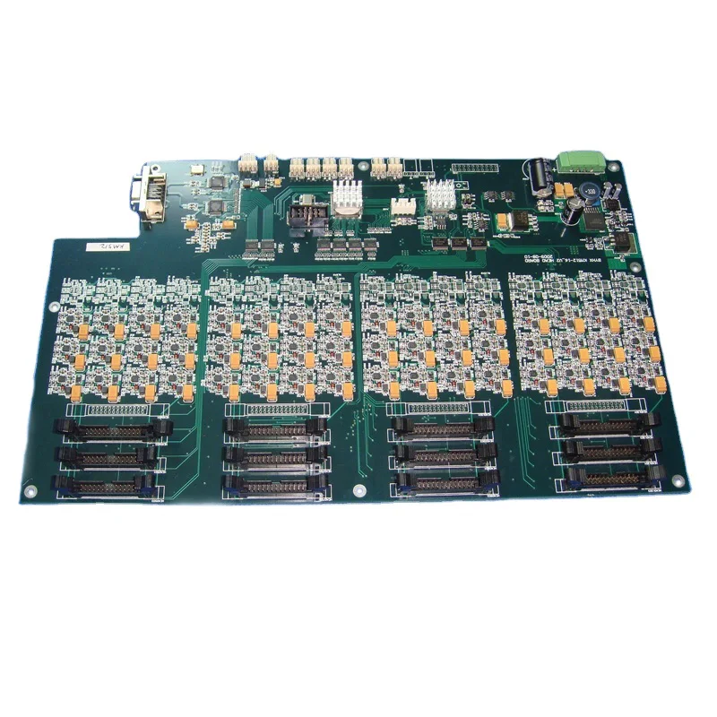 Allwin carriage board Konica 512 print head 12H BYHX KM512-16_V2 Inkjet Printer Twinjet Xuli Human KM512 head board