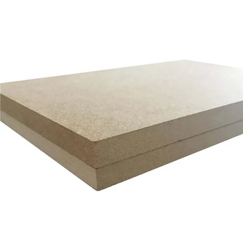 Wholesale Wood Fence Panels 18Mm wood water resistant waterproof melamine Mdf Board price