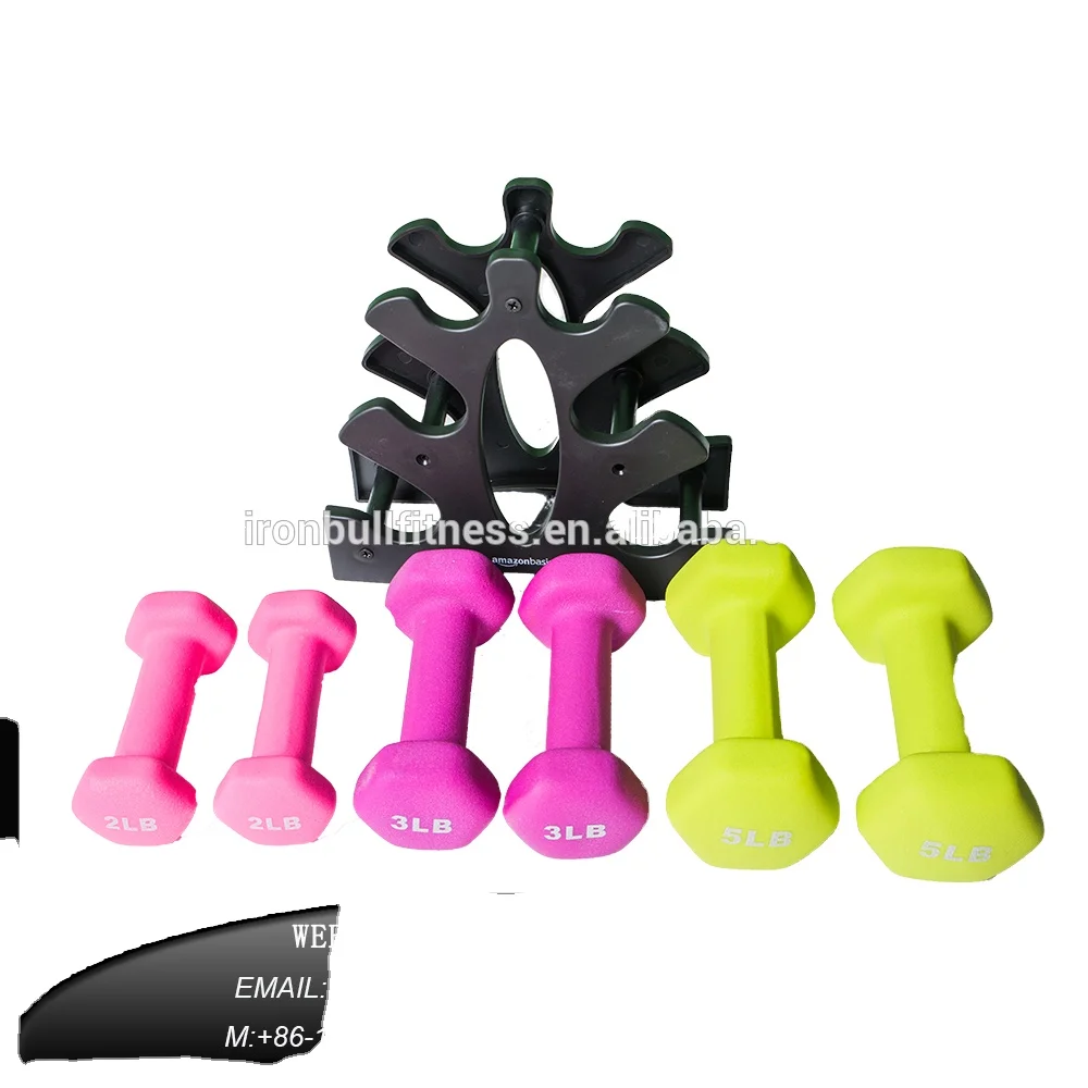 Home use Neoprene dumbbell