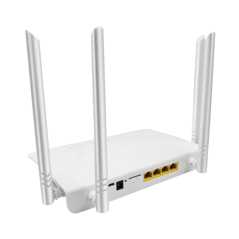 300 Мбит/с скорость Wi-Fi 4*5 дБи антенны и 4G сим-карты слот LTE CPE беспроводной маршрутизатор MT7628NN 4g с роутер идеально подходящий для поездок может использоваться как