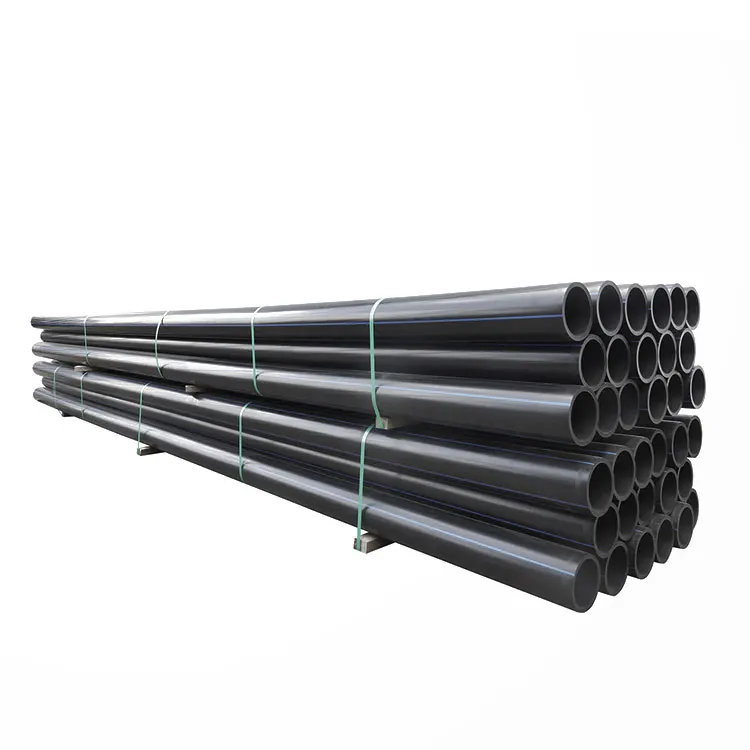 Factory Direct High Quality 180mm 5 Mm 4 Htpp Plastic Black Hdpe/pe For Hdpe Water Supply Pipe
