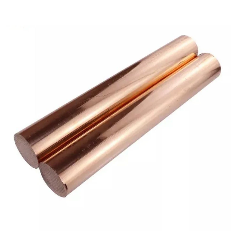 99.99 Pure Copper Round Bar Hot Selling Copper Rod C11000 C12200 For Air Conditioner