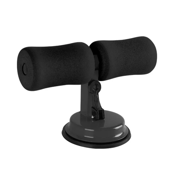 Wholesale sit-ups assistant multi functional sucker type sit - up aid foam Sit Up Bar Aids With 3 Settings Adjustable fitness