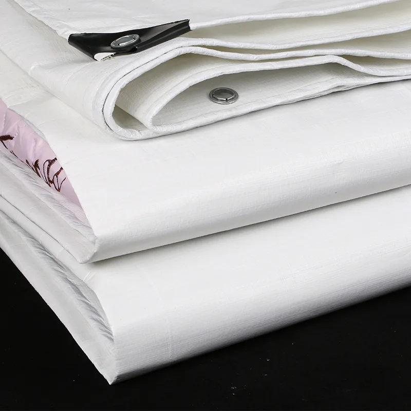 High density laminated non-permeable quality waterproof polyethylene tarps for outdoor covering in agriculture and industry