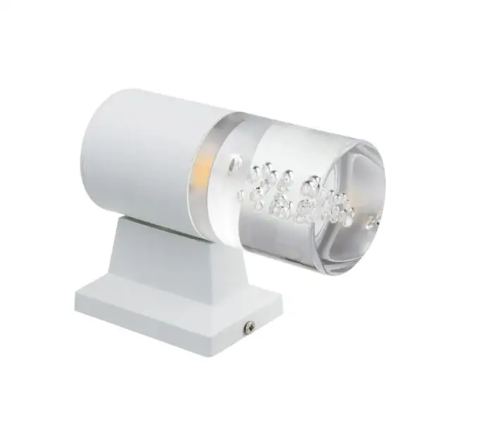 High Quality Indoor Outdoor Lighting Garden Lights Old LED Wall Lamps / Aluminum Mounted 5W LED Wall Light