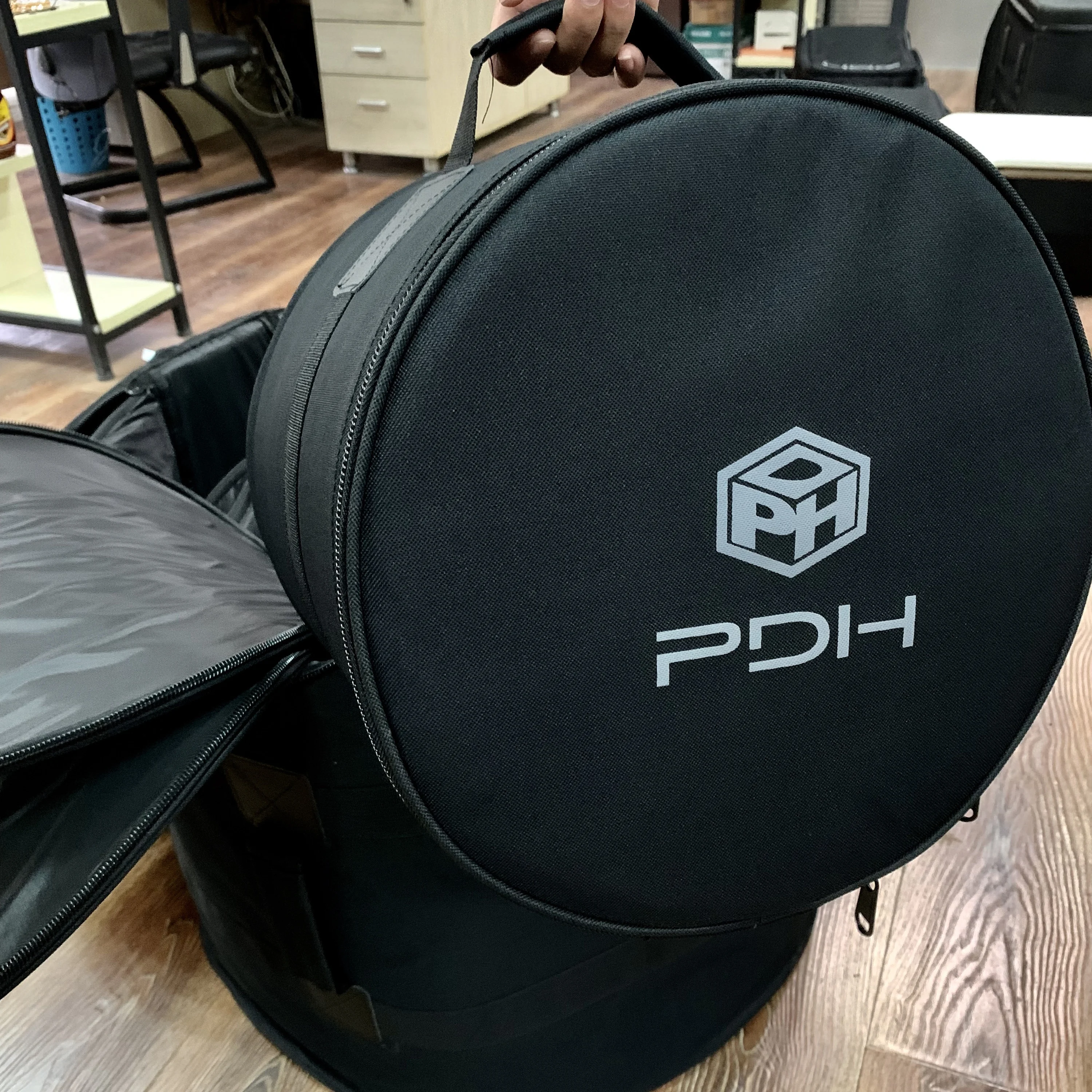 Набор из 5 мягких сумок для барабана стандартных