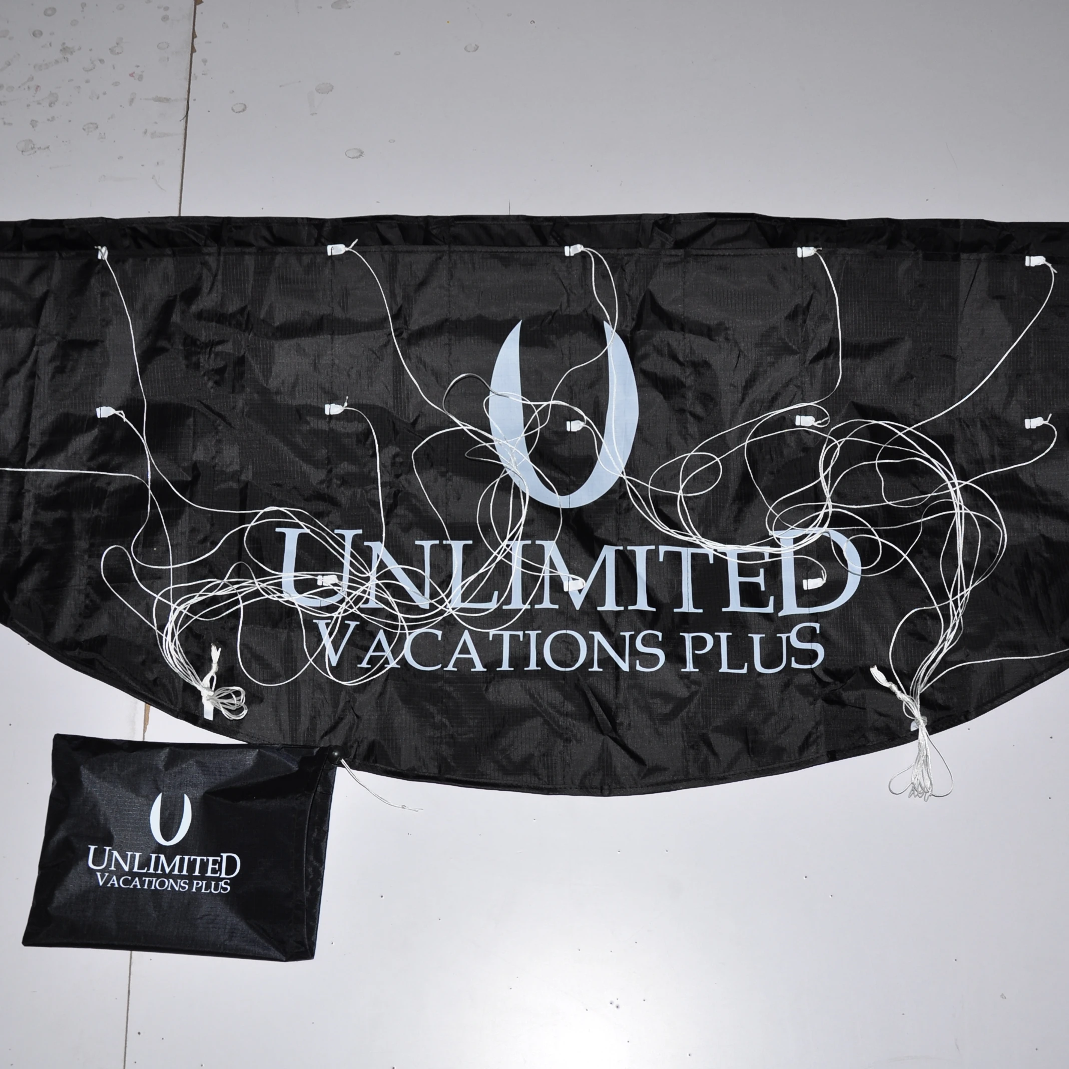 customized polyester parachute inflatable power kite