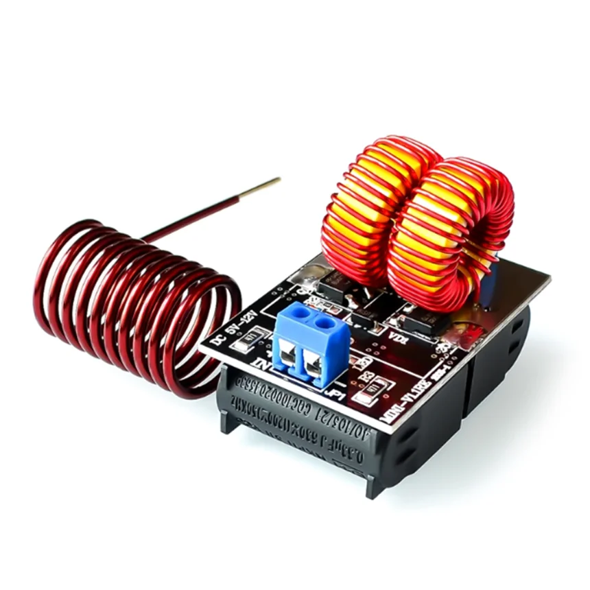 DC 5-12V Mini ZVS Low Voltage Induction Heating Power Supply Module Induction Heating board for induction Heating with Coil