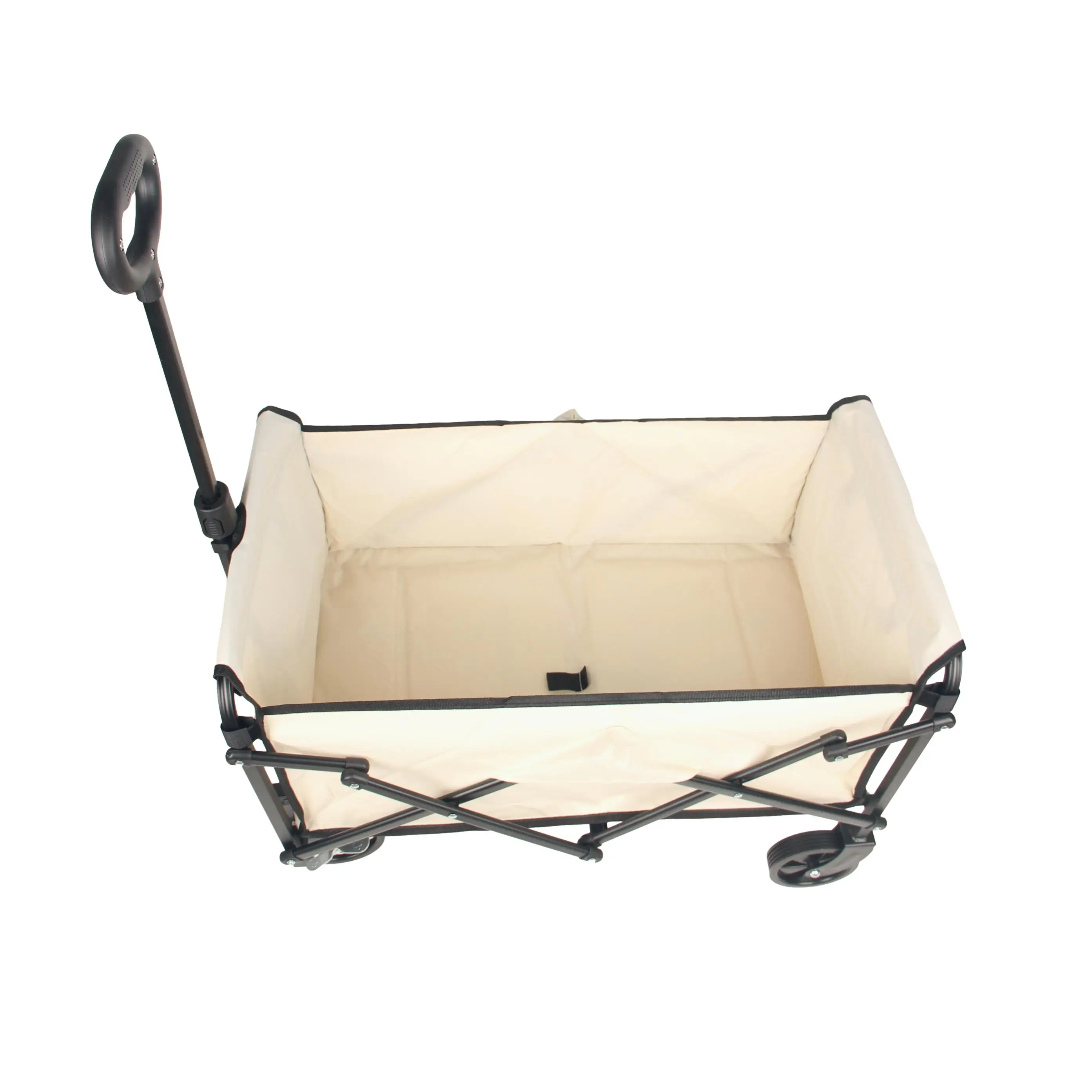 Good travel mate wagon cart camping outdoor folding cargo cart with custom wheel only 6 kg capacity 100KG