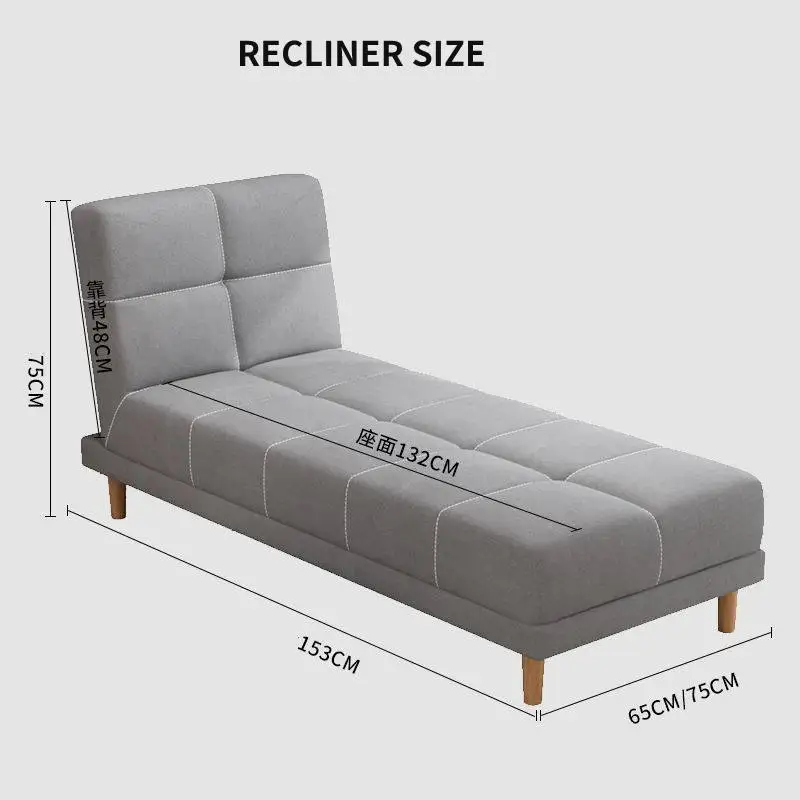 Cheap modern living room furniture folding sofa bed fabric bed sofa multi-functional chair for sale