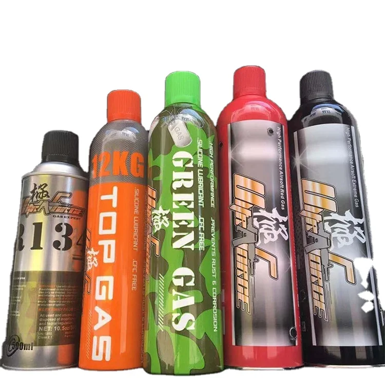 1000ml 1100ml 550ml 265g 350g Green Gas black gas red gas