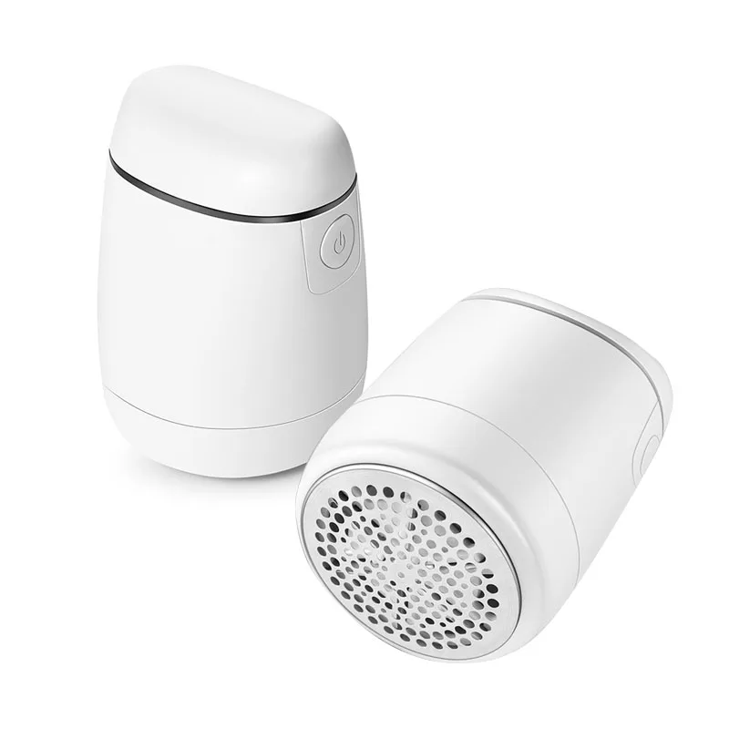 Rechargeable High-Power Fabric Shaver and Lint Remover to Remove Fuzz and Pill on Clothes Sweater Furniture Navy