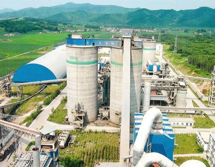 Small Scale Opc Ppc Cement Plant Complete Equipment Portland Cement Clinker Production Line Manufacturer