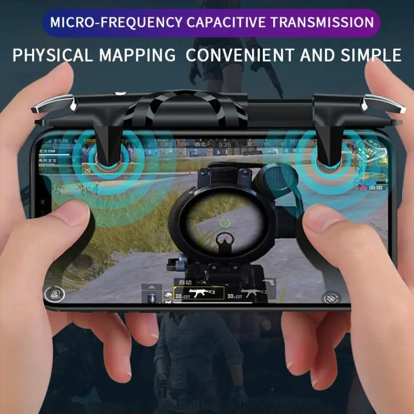 G5 Newest modelsensitive for  pubg button mobile gaming triggers