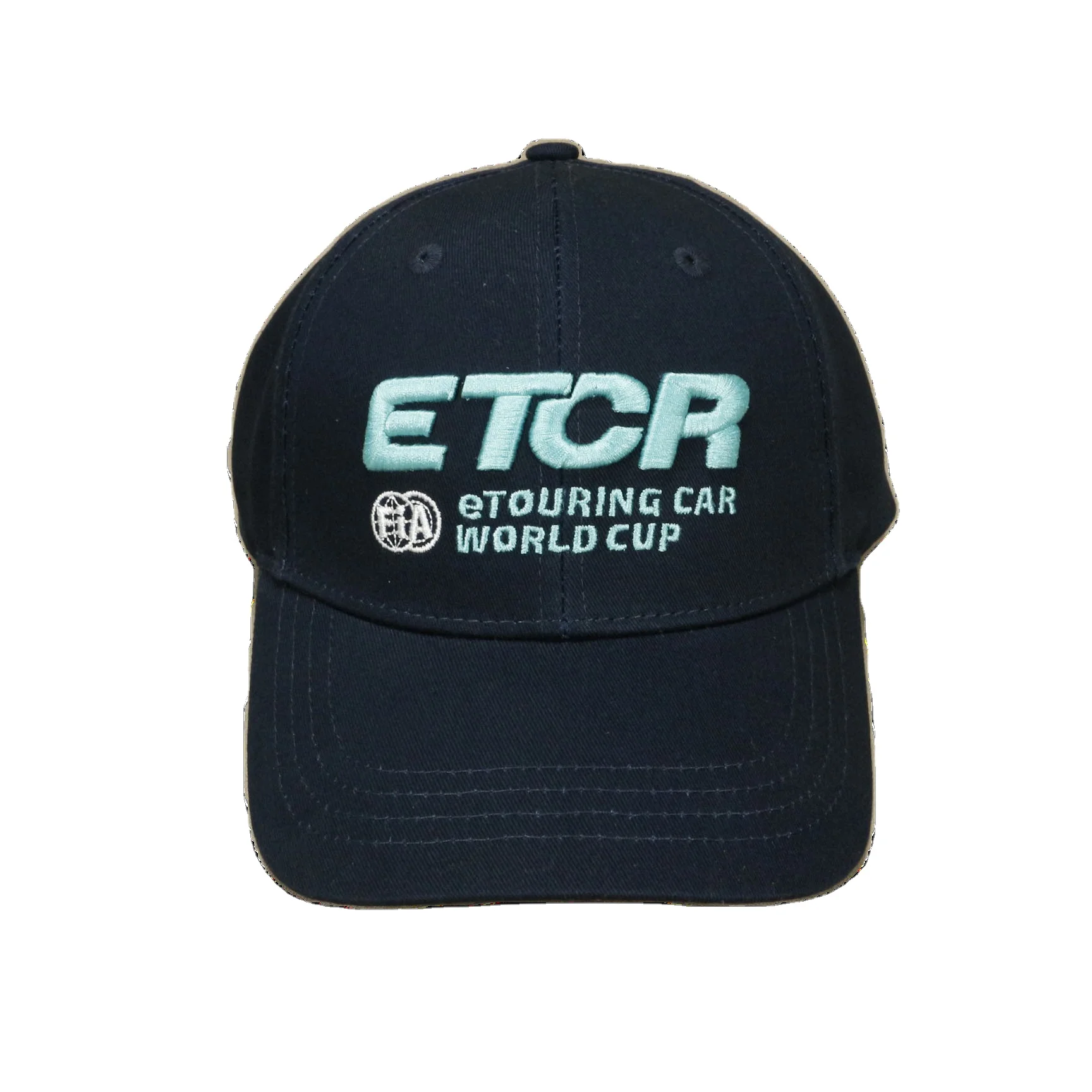 100% cotton custom logo flat embroidery and 3D embroidery baseball cap