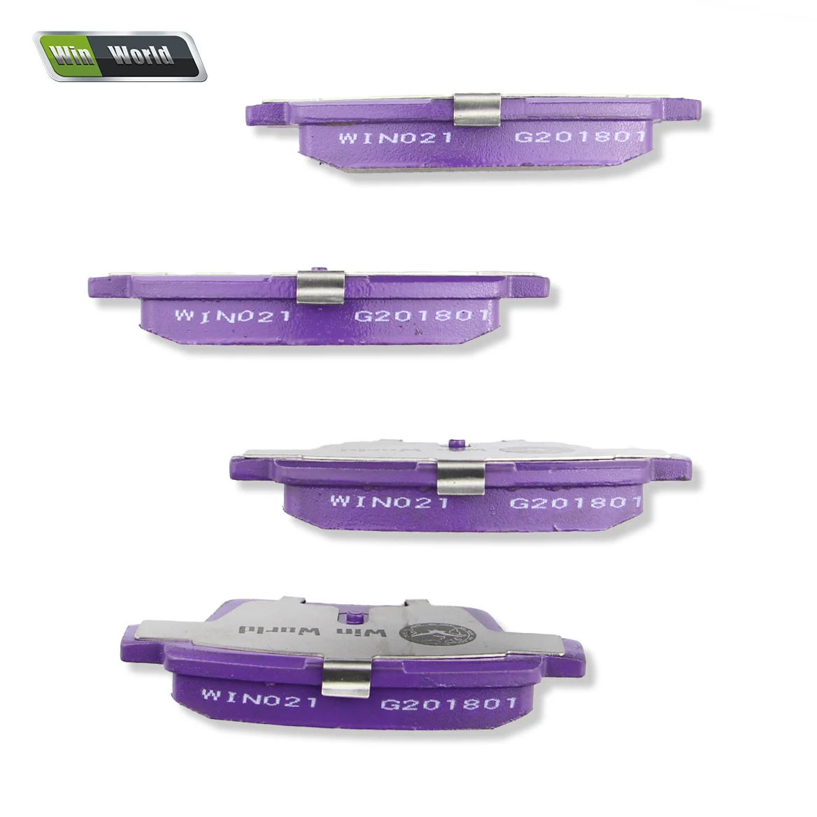 Оптовая продажа автозапчастей D2104, карбоновая керамическая тормозная колодка для Toyota Hiace