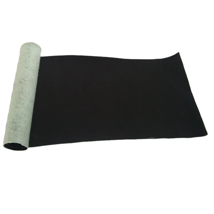 
2021 Hot Sale Waterproof Rubber Membrane 0.3mm Fish Farm Pond Liner Gym Flooring Rolls Epdm Geomembrane 