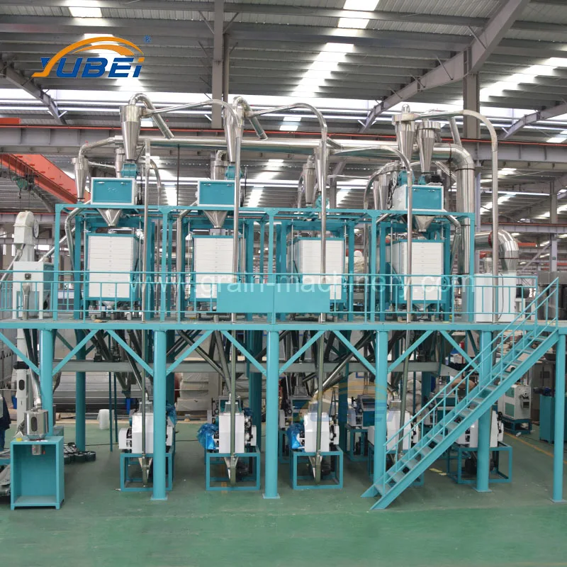 Фабрика Китая, высокое качество, 50 тонн в день, автоматический завод по производству пшеничной муки