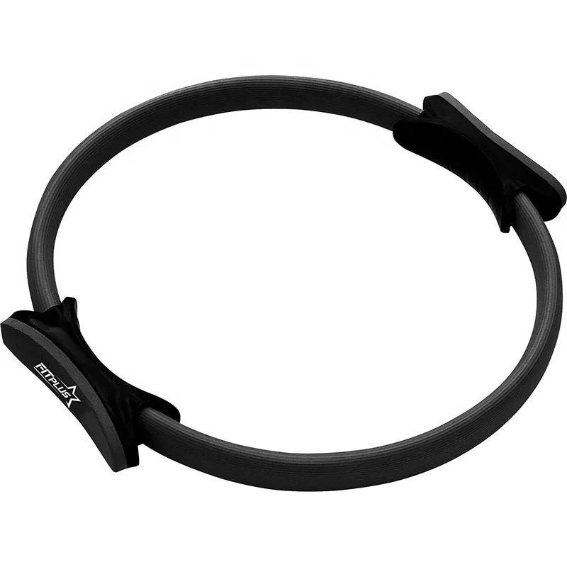 Yoga Fitness Ring Magic Circle set with handle Foam Pilates circle ring
