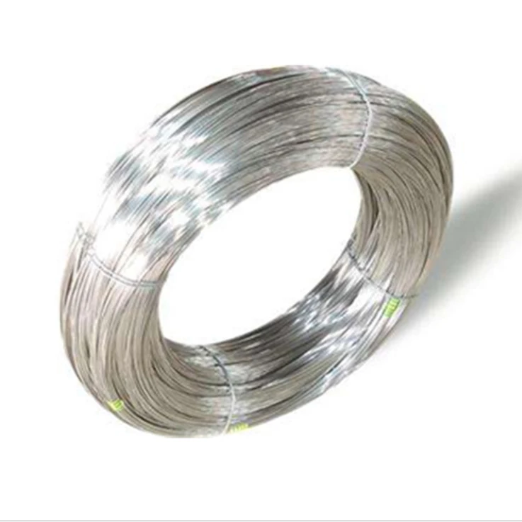 Stay Wire 14 Guage Oval Galvanized Steel for Fishing Free Cutting Steel 1 Ton Manufacturing 15-21 Days Non-alloy Q195 / Q235
