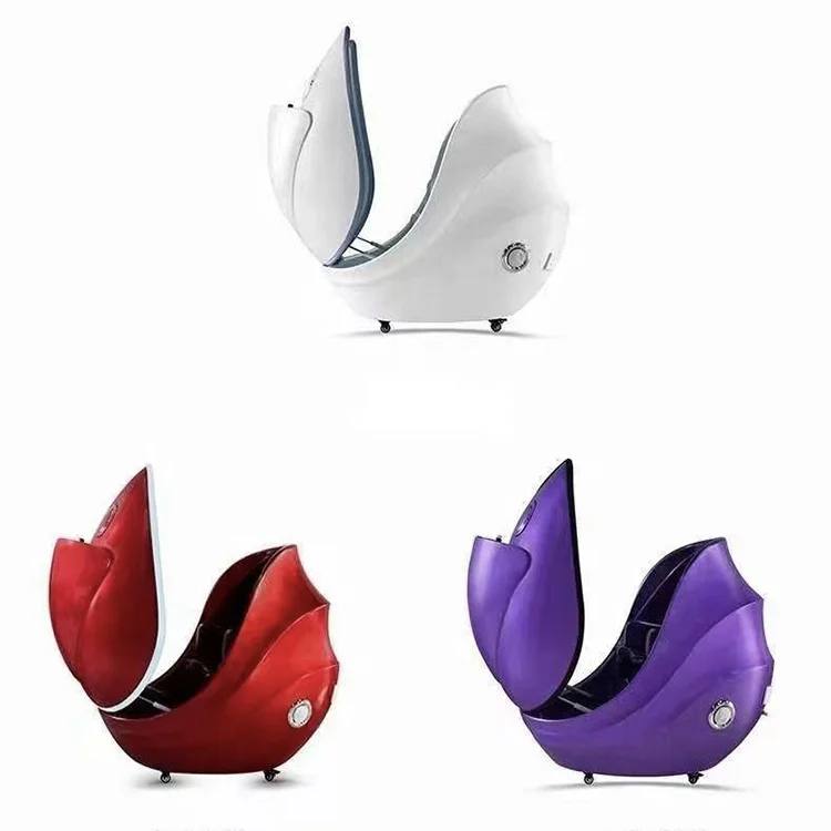 New Arrival Anti-puffiness  Dry Infrared Sauna Dome Spa Capsule for Slimming and Whitening Detox Pod