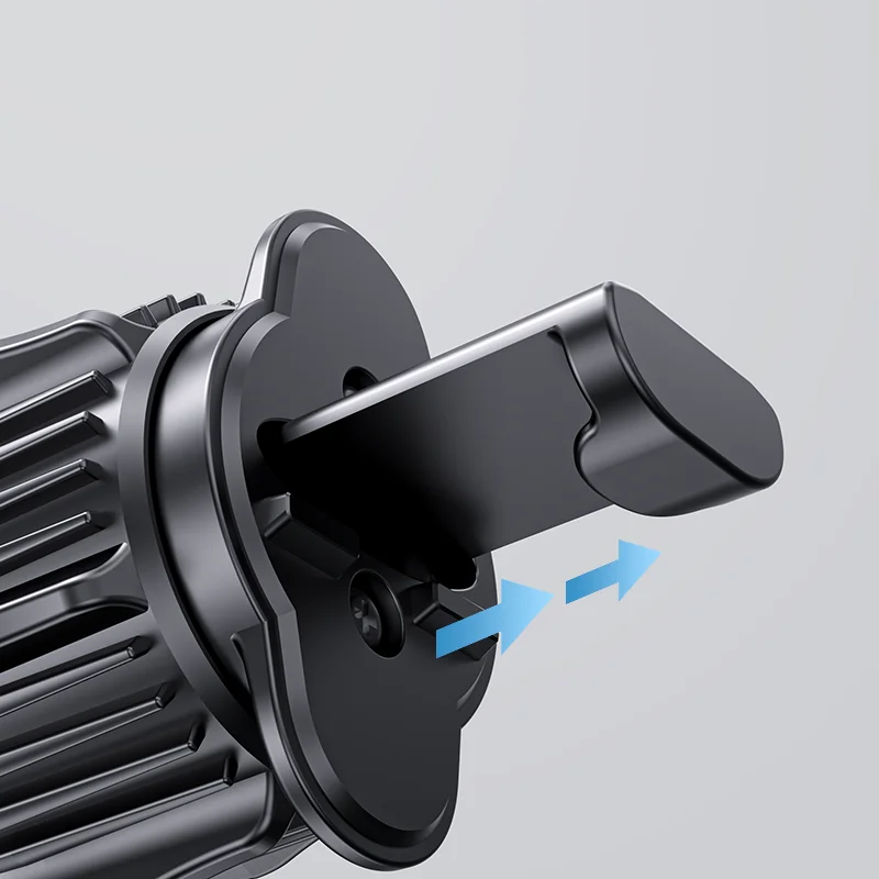 Boneruy Z08 Metal Magnetic Mobile Phone Holder Stand 360 Rotatable Car Dashboard Cell Phone Holders For Car