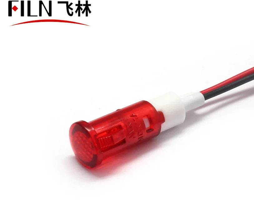10MM plastic panel Indicator LED  light