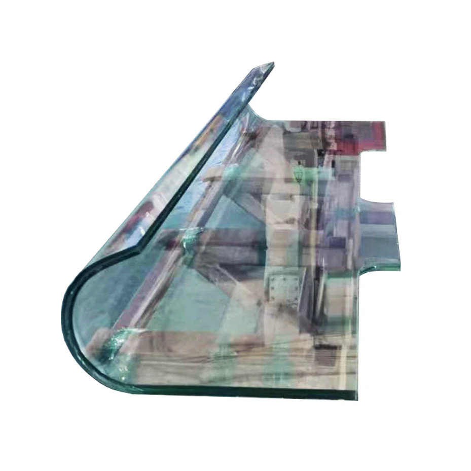 6mm 8mm 12mm 19mm clear laminated glass laminated colored glass ce clear building tempered laminated curved glass panel